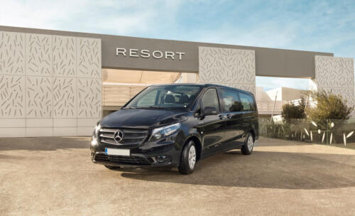 Syros Transfer Luxury Van Mercedes Vito