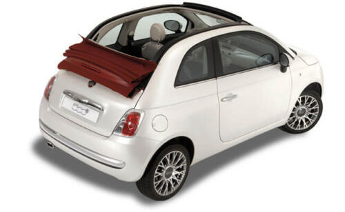 Syros Transfer Wedding Car Fiat 500